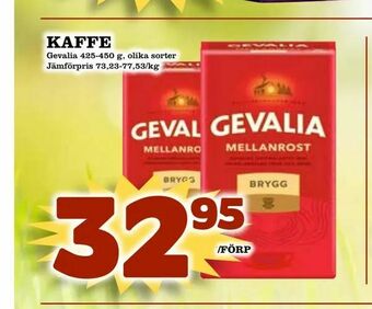 Nelins Kaffe erbjuda