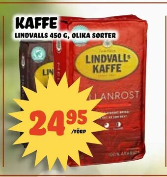 Nelins kaffe erbjuda