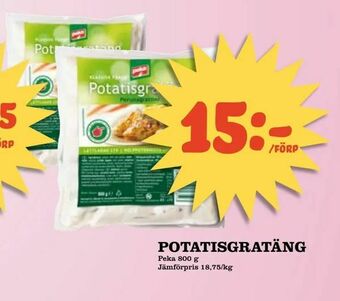 Nelins Potatisgratäng erbjuda