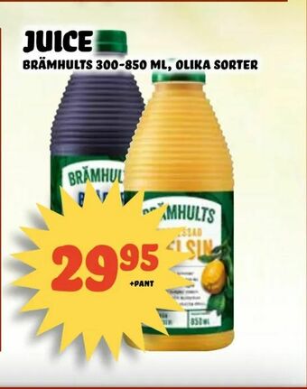Nelins Juice erbjuda