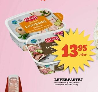 Nelins Leverpastej erbjuda