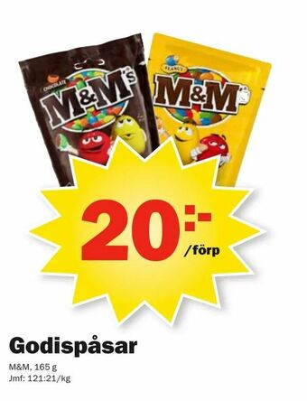 Pekås Godispåsar erbjuda