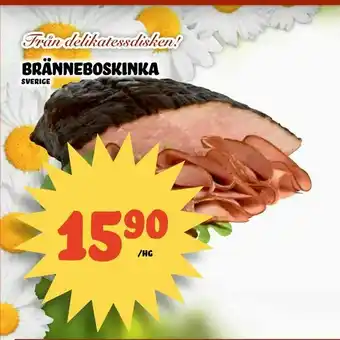 Nelins Bränneboskinka erbjuda