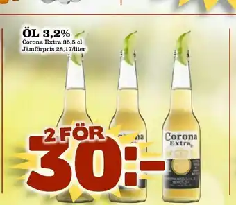 Nelins Öl 3,2% erbjuda