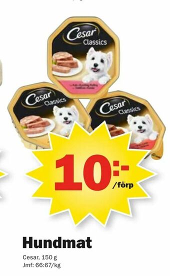 Pekås Hundmat erbjuda