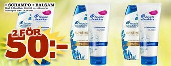 Prisma Mat Schampo • balsam erbjuda