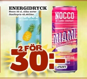 Prisma Mat Energidryck erbjuda