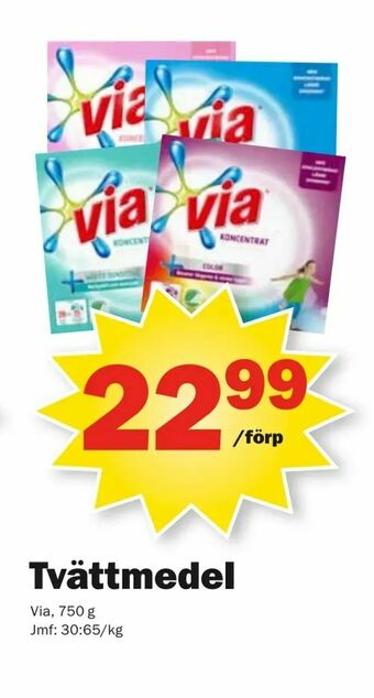 Pekås Tvättmedel erbjuda