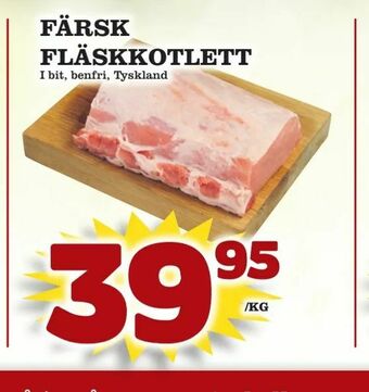 Prisma Mat Färsk fläskkotlett erbjuda