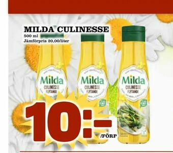 Prisma Mat Milda culinesse erbjuda