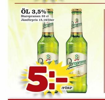 Prisma Mat Öl 3,5% erbjuda