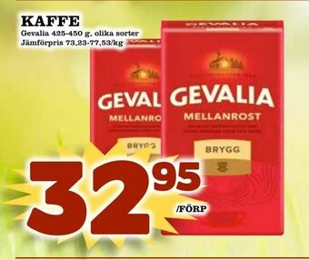 Prisma Mat Kaffe erbjuda