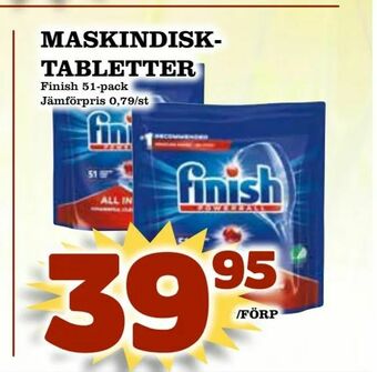 Prisma Mat Maskindisktabletter erbjuda