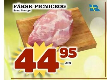 Prisma Mat Färsk picnicbog erbjuda