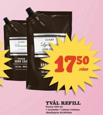 Tvål refill
