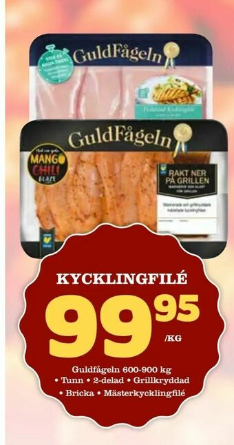 Prisma Mat Kycklingfilé erbjuda