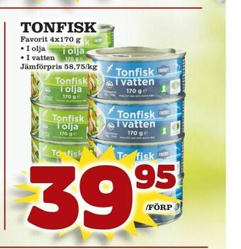 Prisma Mat Tonfisk erbjuda