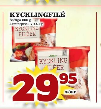 Prisma Mat Kycklingfilé erbjuda