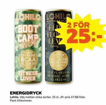 Stora Coop Energidryck erbjuda
