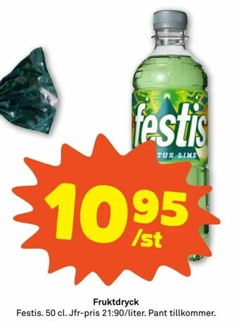 Stora Coop Fruktdryck erbjuda