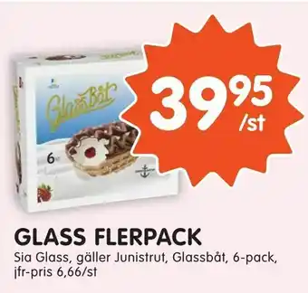 Tempo Glass flerpack erbjuda