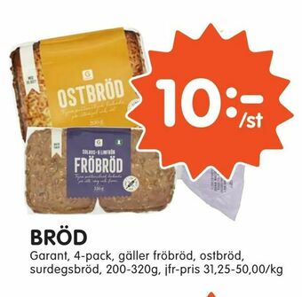 Tempo Bröd erbjuda