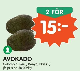 Tempo Avokado erbjuda