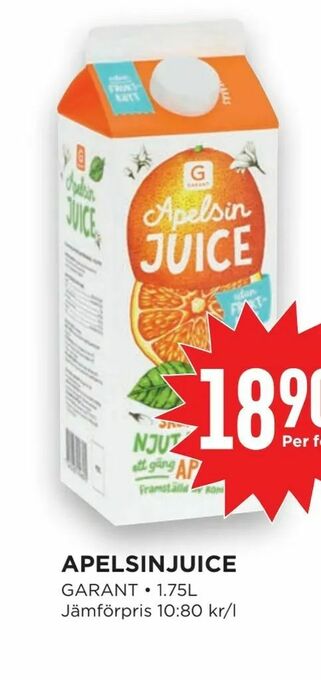 Apelsinjuice