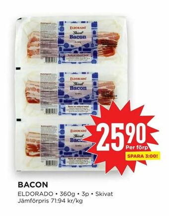 Willys Hemma Bacon erbjuda