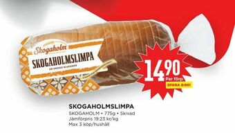 Willys Hemma Skogaholmslimpa erbjuda