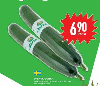 Willys Hemma Svensk gurka erbjuda