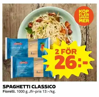 Coop Spaghetti classico erbjuda