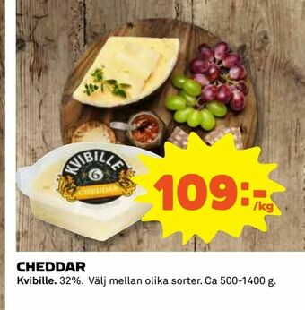 Coop Cheddar erbjuda