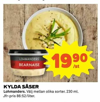 Coop Kylda såser erbjuda