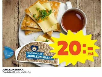 Coop Jubileumskaka erbjuda
