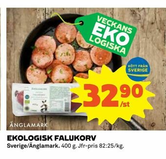 Coop Ekologisk falukorv erbjuda