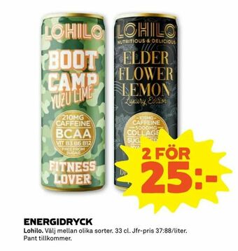 Coop Forum Energidryck erbjuda