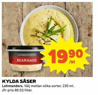 Coop Konsum Kylda såser erbjuda