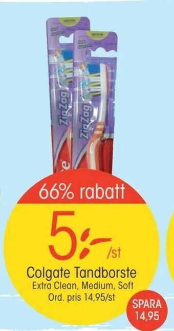 EKO Colgate Tandborste erbjuda