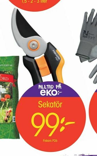 EKO Sekatör erbjuda