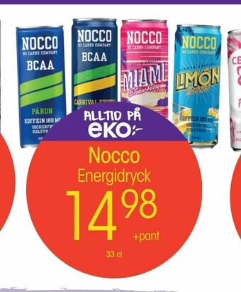 EKO Nocco erbjuda