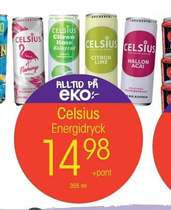 EKO Celsius erbjuda