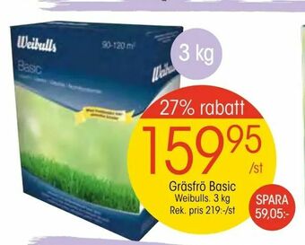 EKO Gräsfrö Basic erbjuda