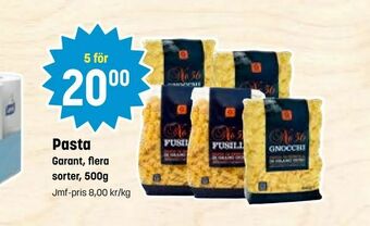 Eurocash Pasta erbjuda