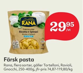 Hemköp Färsk pasta erbjuda