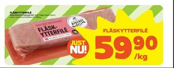 Coop Fläskytterfilé erbjuda