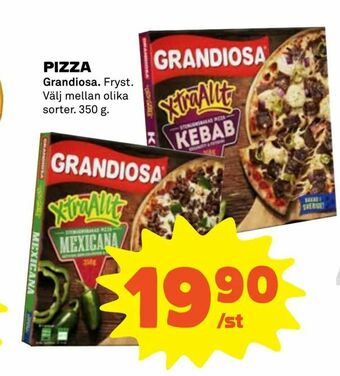 Coop Pizza erbjuda
