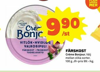 Coop Färskost erbjuda