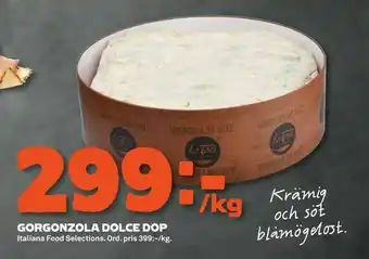 Coop Forum Gorgonzola dolce dop erbjuda