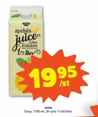Coop Forum Juice erbjuda